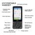 Vesper 010-02816-10 Cortex H1P Portable/Wireless/Rechargeable Handset Charging