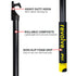 Revolve 03-Rev-Bh Rollable Boat Hook 75""