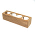 Whitecap 62632 Four Drink/Binocular Rack Teak