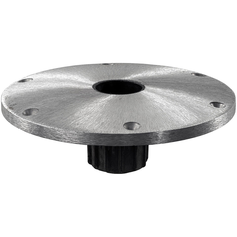 Springfield Marine 1640002 Spring-Lock 9" Round Base Satin Image 1