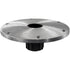 Springfield Marine 1640002 Spring-Lock 9" Round Base Satin Image 1