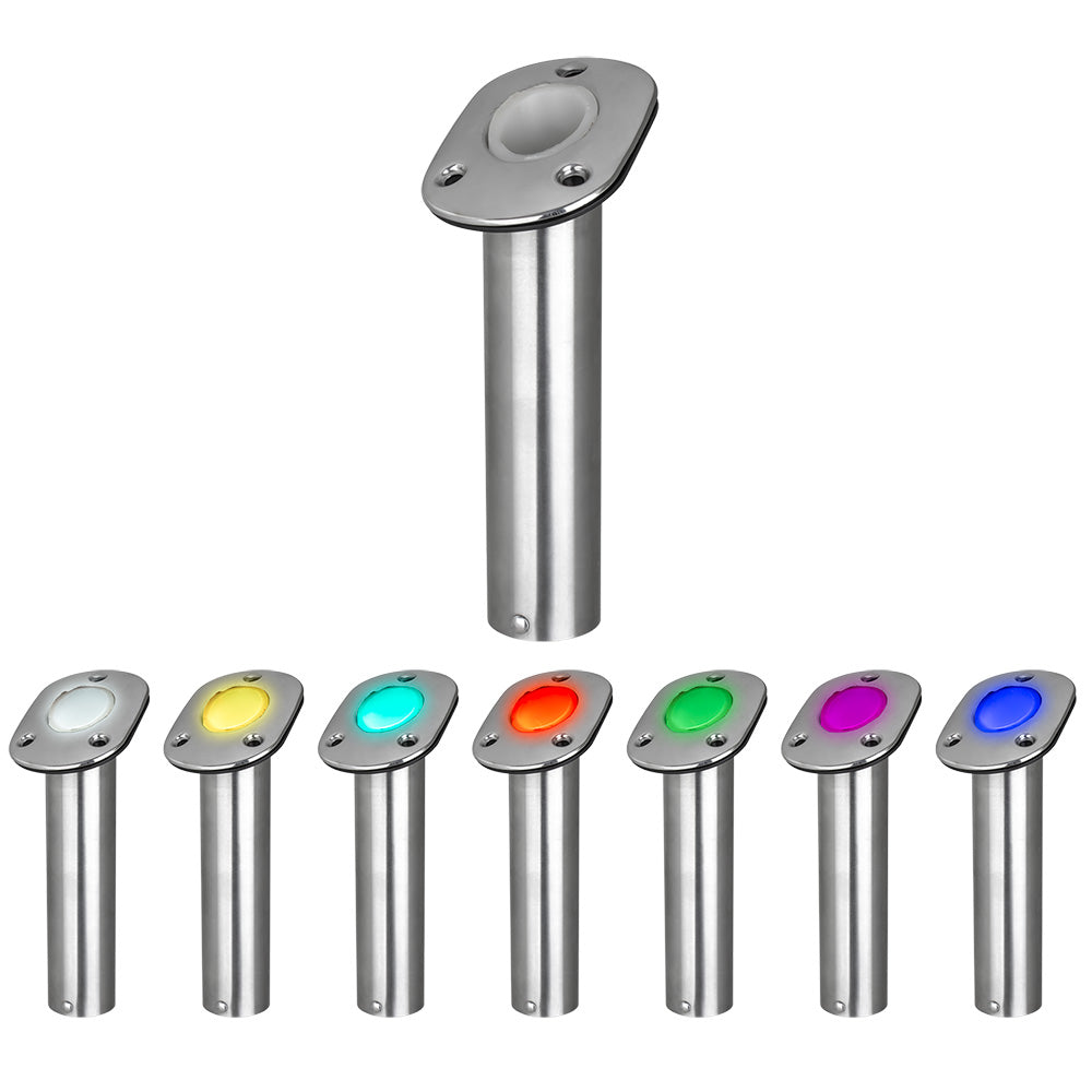 Sea-Dog 325181-3 Led Rgb Rod Holder Tube Insert Image 1