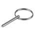 Schaefer Marine 98-1810 Quick Release Pin 3/16" X 1" Grip Image 1