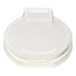 Lewmar 68000918 Deck Foot Switch Windlass Down - White Plastic Image 1