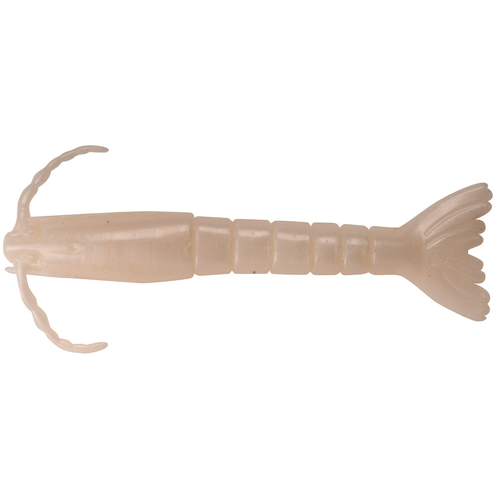 Berkley 1109387 Gulp! Saltwater Shrimp 3" Pearl White - Live Shrimp Alternative Image 1