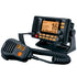 Uniden Um725Gbtbk Um725 Fixed Mount Vhf Gps And Bluetooth Black Image 1