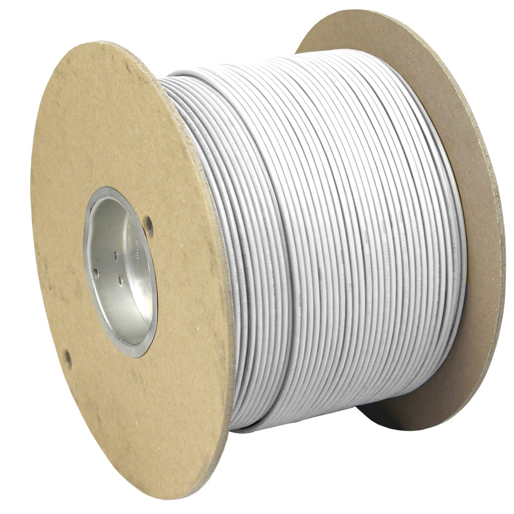 Pacer Group Wul18Wh-1000 White 18 Awg Primary Wire 1 000' Image 1