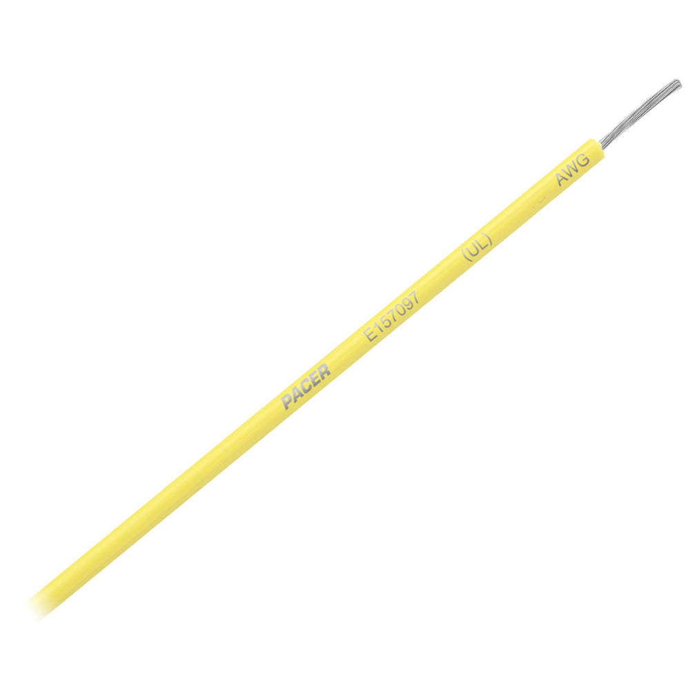 Pacer Group Wul16Yl-25 Yellow 16 Awg Primary Wire 25' Image 1