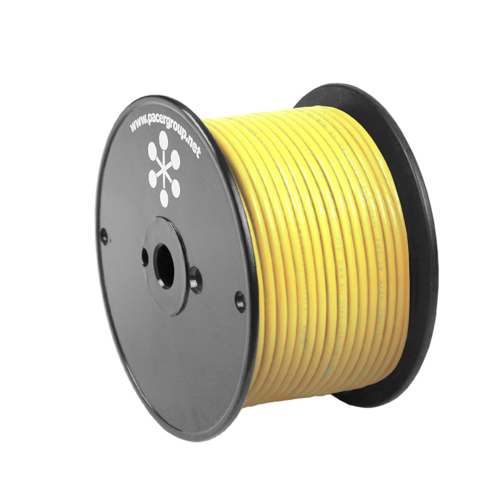 Pacer Group Wul16Yl-100 Yellow 16 Awg Primary Wire 100' Image 1