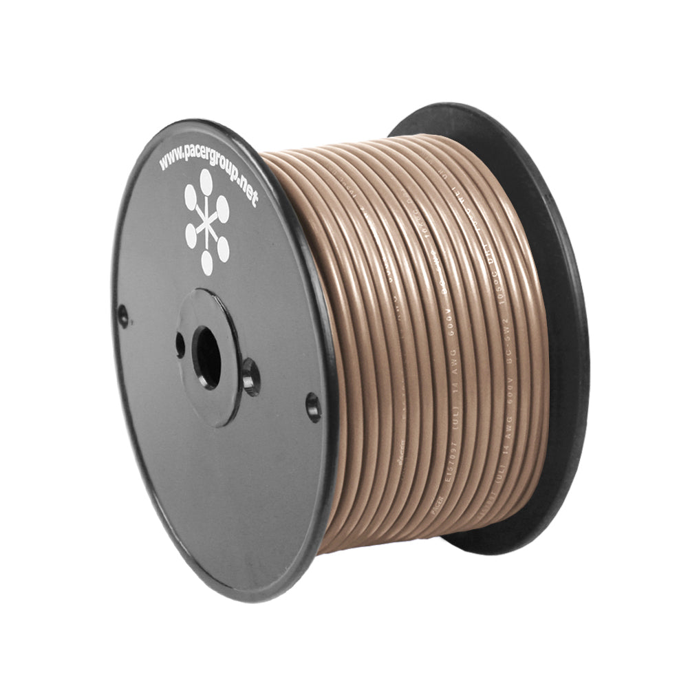 Pacer Group Wul16Tn-100 Tan 16 Awg Primary Wire 100' Image 1