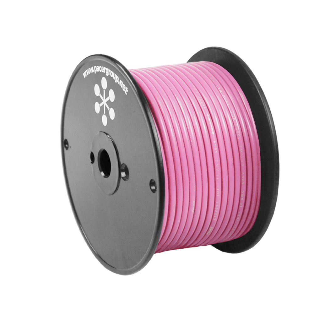 Pacer Group Wul16Pk-100 Pink 16 Awg Primary Wire 100' Image 1