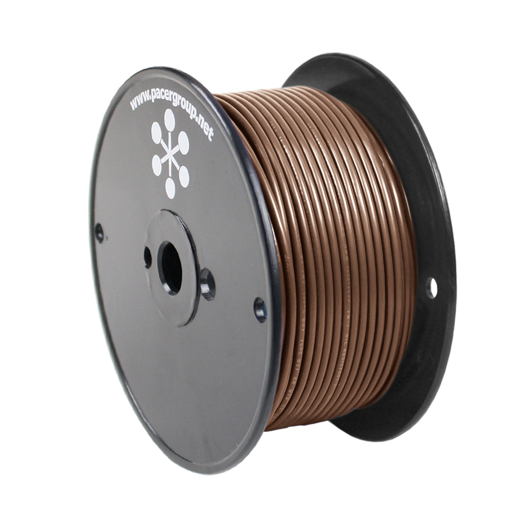 Pacer Group Wul16Br-250 Brown 16 Awg Primary Wire 250' Image 1