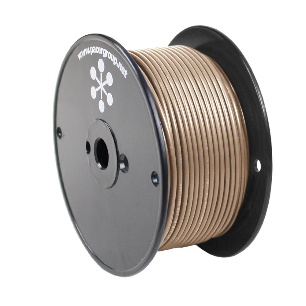 Pacer Group Wul16Tn-250 Tan 16 Awg Primary Wire 250' Image 1