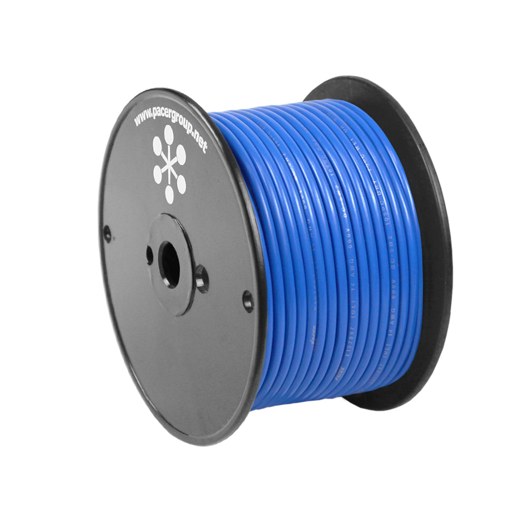 Pacer Group Wul14Bl-100 Blue 14 Awg Primary Wire 100' Image 1
