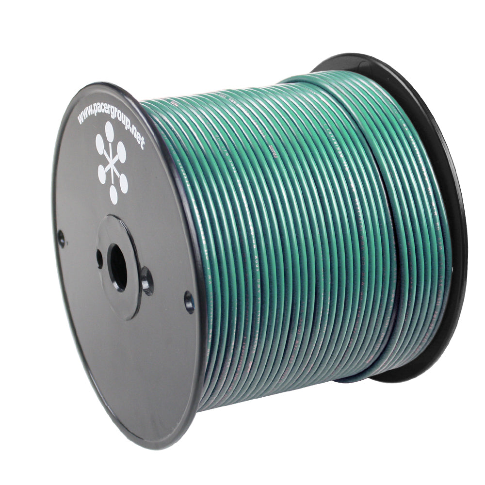 Pacer group WUL10GN-500 Green 10 AWG Primary Wire 500'' Image 1