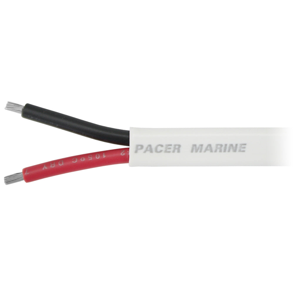 Pacer Group W12/2Dc-100 12/2 Awg Duplex Cable Red/Black 100' Image 1