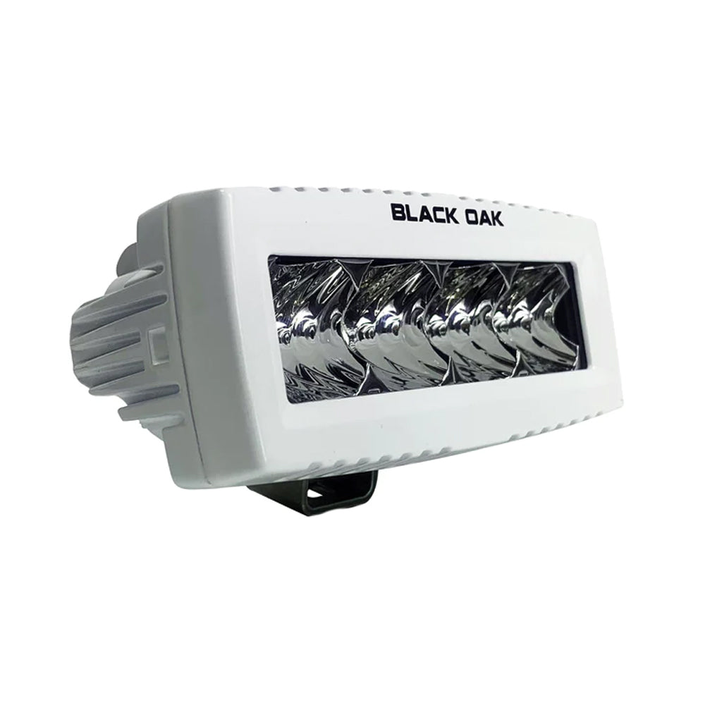 Black Oak Led 4Ms-F Pro Series 4" Spreader Light Flood White Image 1