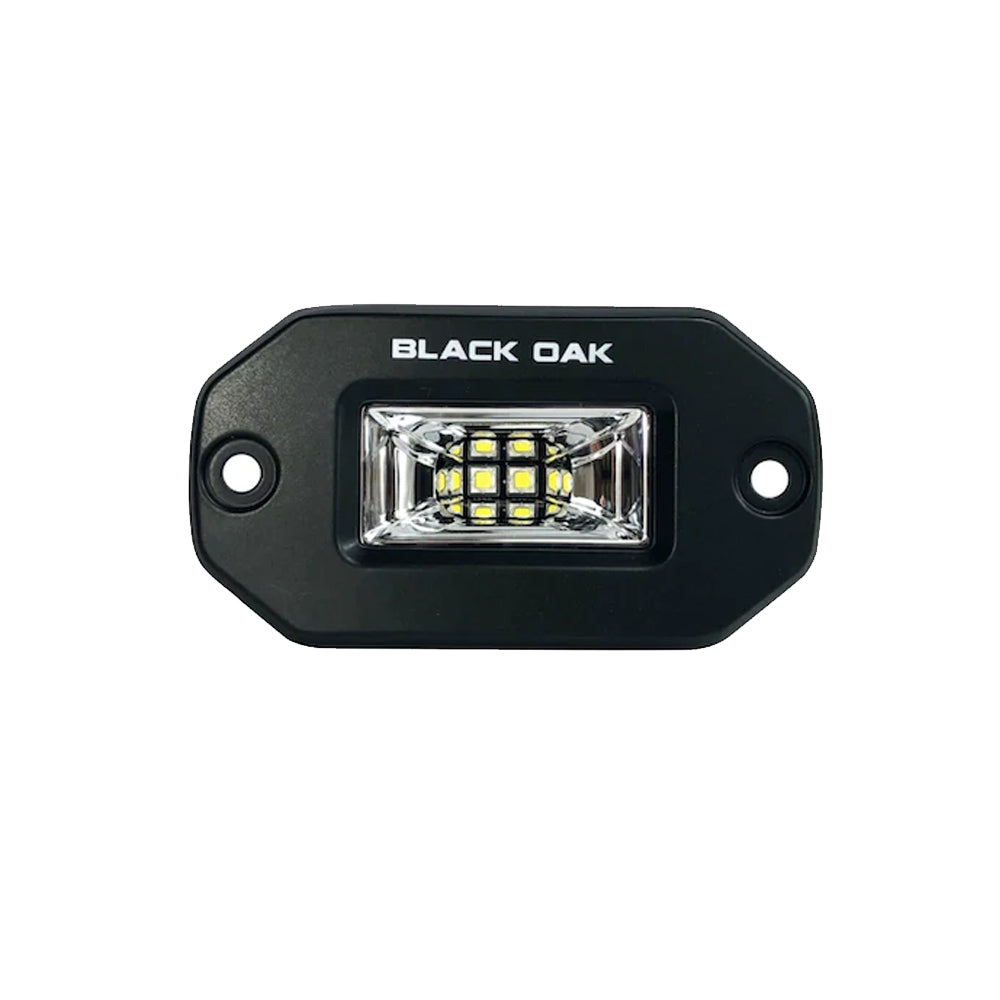 Black Oak Led 2Fslb-S Pro Series 2" Flush Mounted Scene Light - Image 1