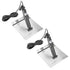 Lectrotab Xka9X12A Xka Aluminum Alloy Trim Tab 9X12 Image 1