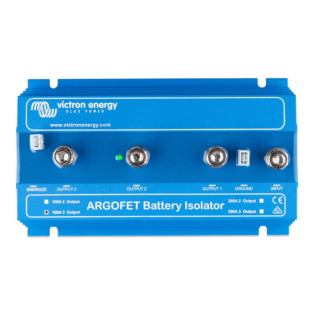 Victron Energy Arg100301020R Argofet Battery Isolator 100-3 3 Batteries 100Amp Image 1