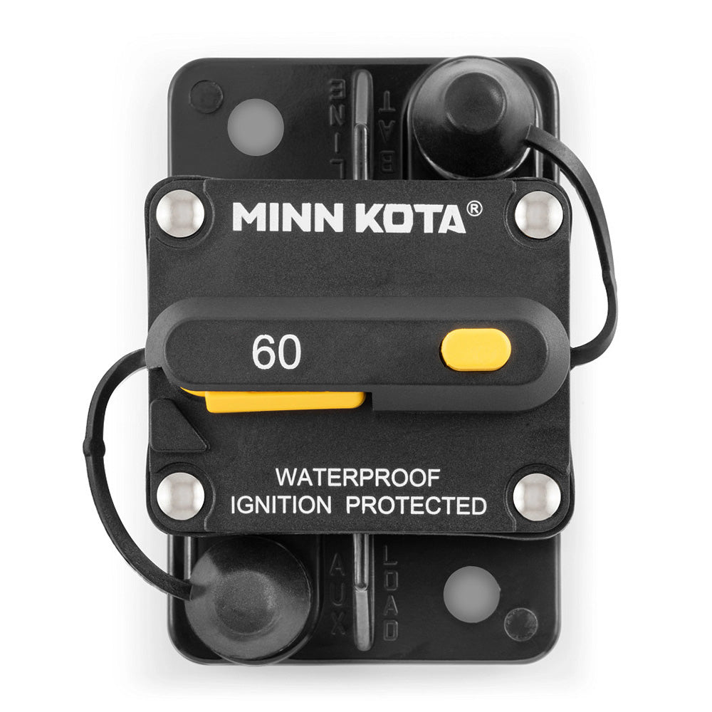 Minn Kota 1865115 Mkr-27 60Amp Waterproof Circuit Breaker