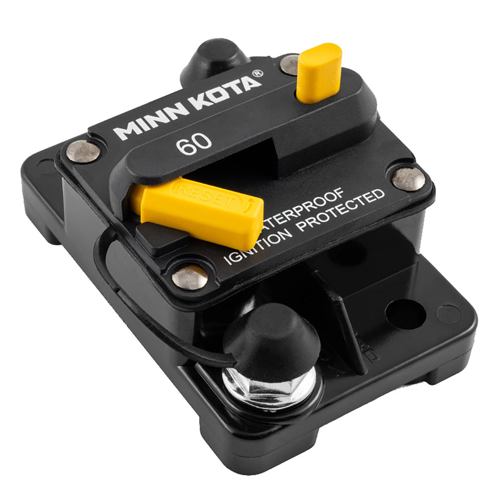 Minn Kota 1865115 Mkr-27 60Amp Waterproof Circuit Breaker