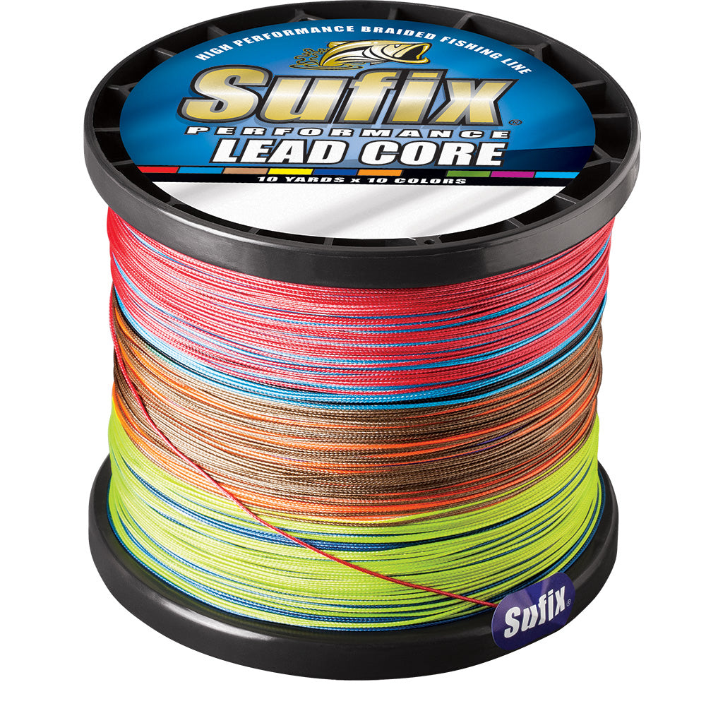 Sufix 668-327mc Performance Lead Core 27lb Fishing Line 10-Color Metered 600 Yds Image 1