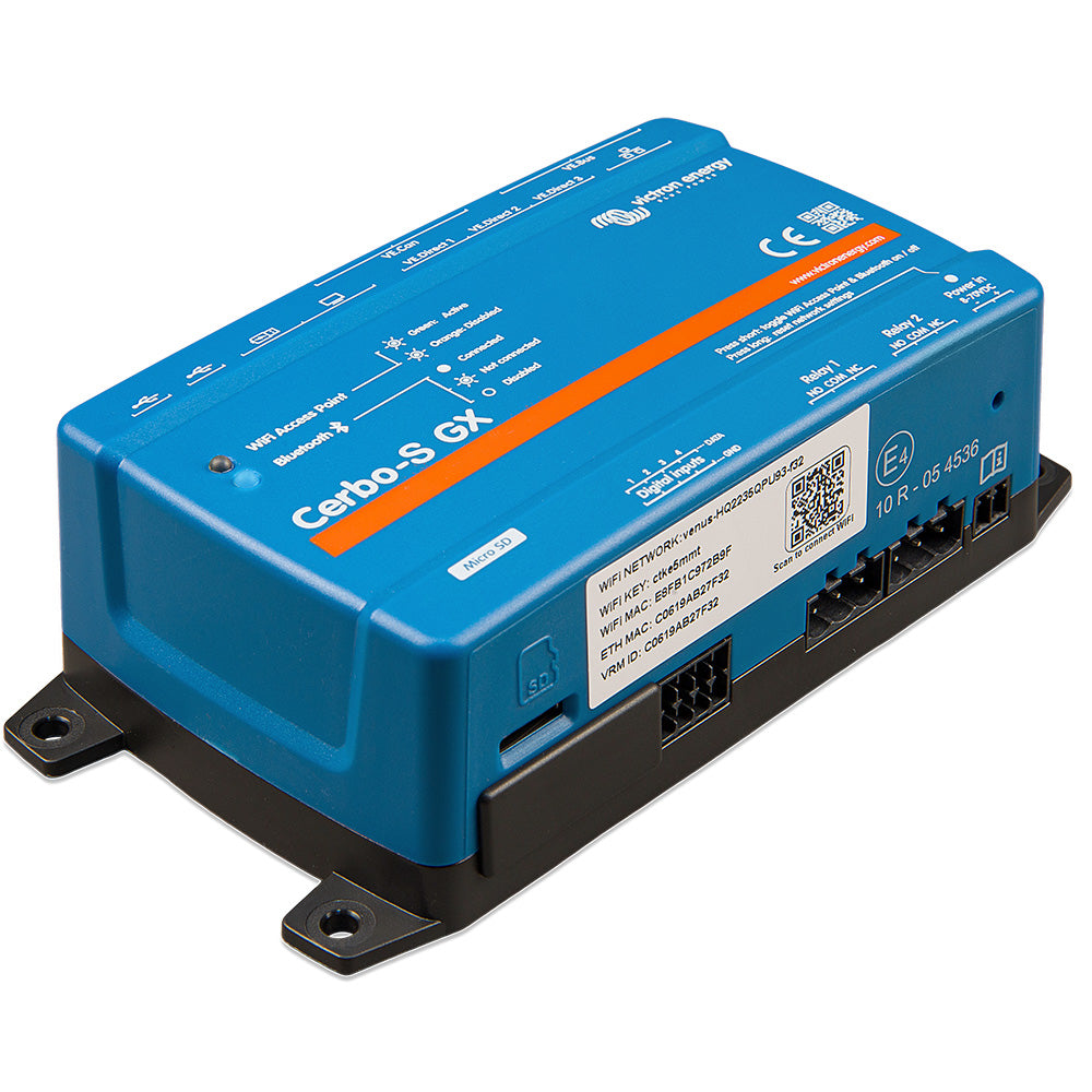 Victron Energy Bpp900450120 Cerbo-S Gx Basic Version Limited Inputs No Bms Can