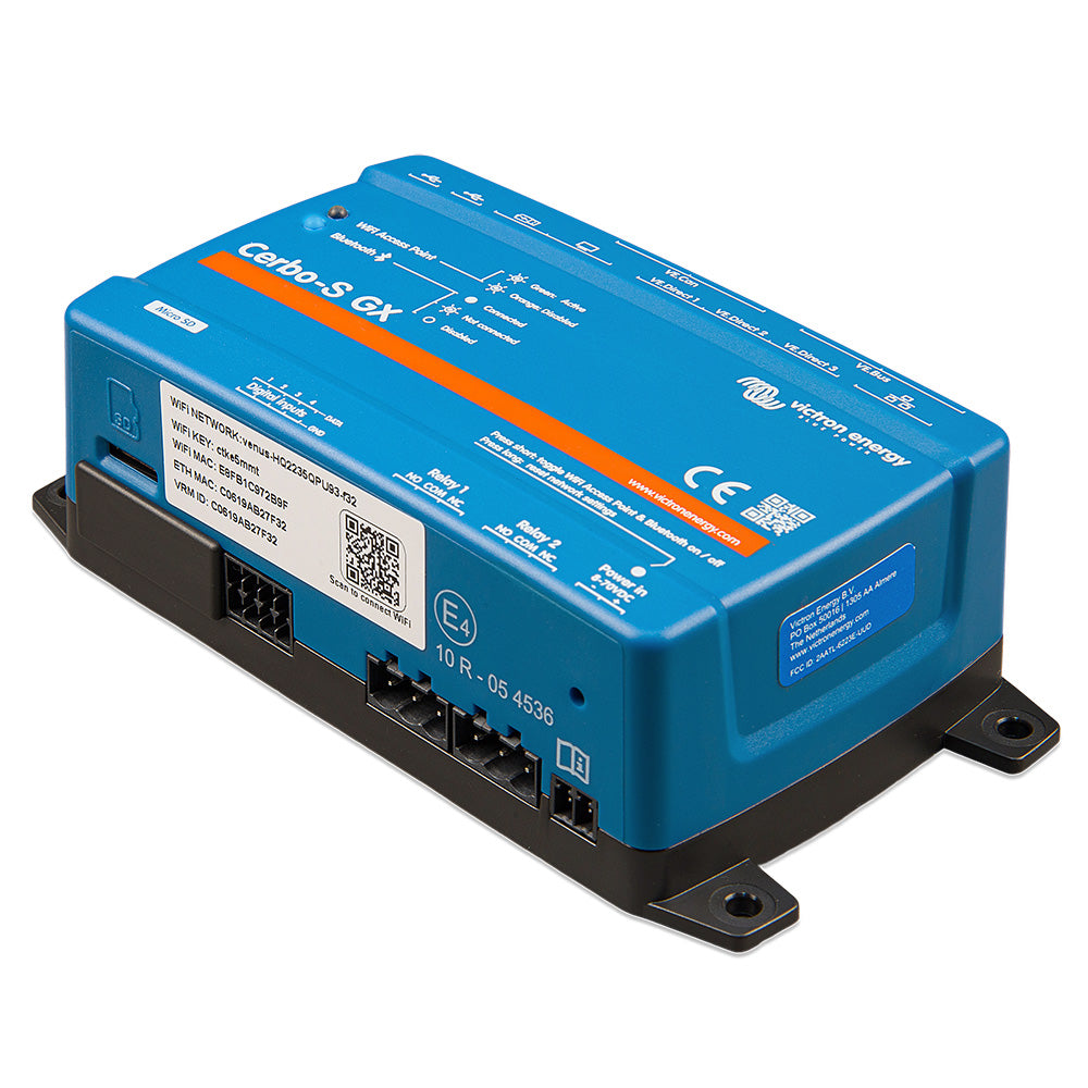 Victron Energy Bpp900450120 Cerbo-S Gx Basic Version Limited Inputs No Bms Can