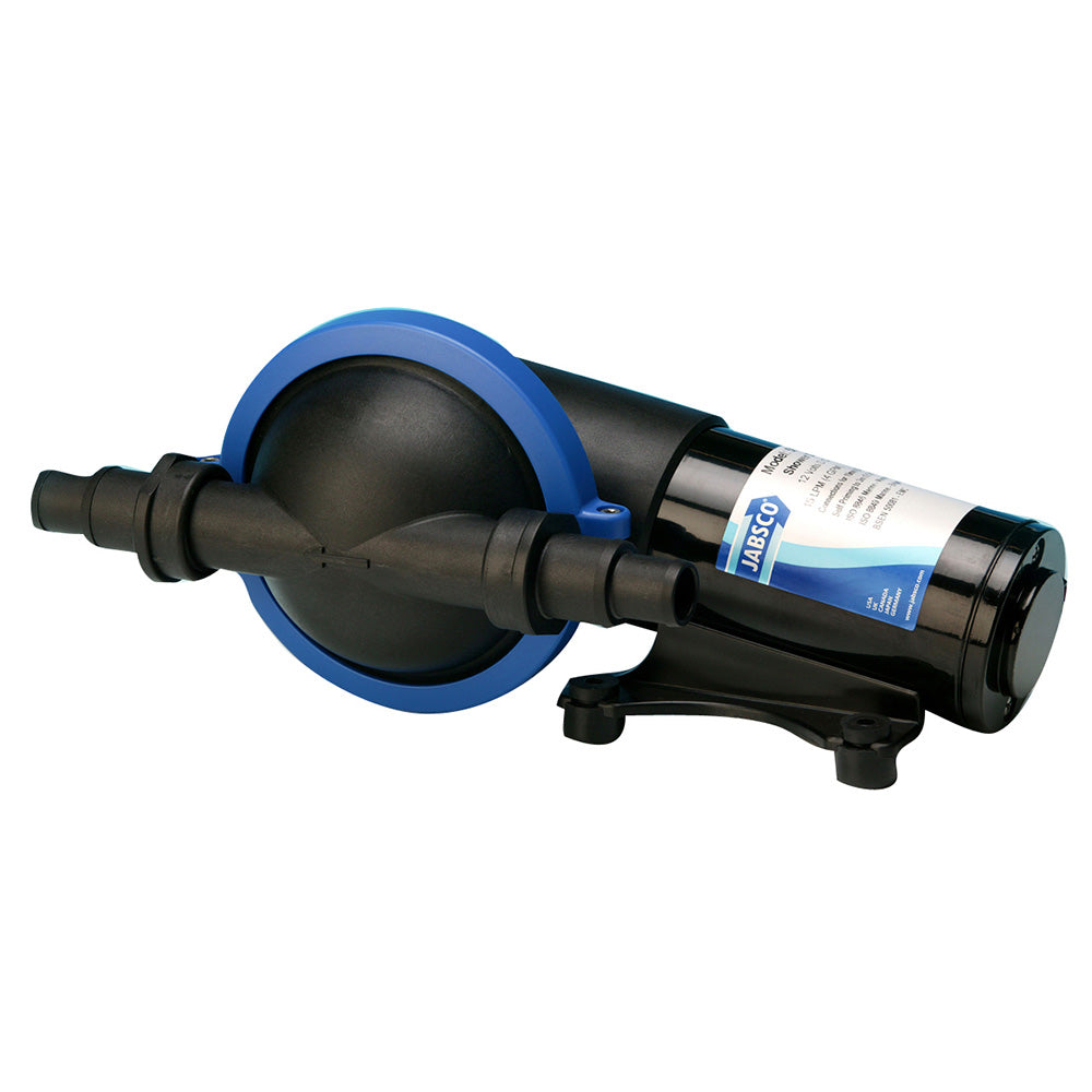 Jabsco 50880-1100 Filterless Bilge Pump 4.2 GPM 24V Image 1