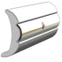 Taco Marine V21-9906Whc60D-1 Rigid Vinyl Flex-Core Rub Rail 2" X 7/8" Frosty Image 1
