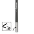 Shakespeare 5101-Blk 5101 Black 8' 6Db Vhf Antenna Chrome Ferrule 15' Rg58