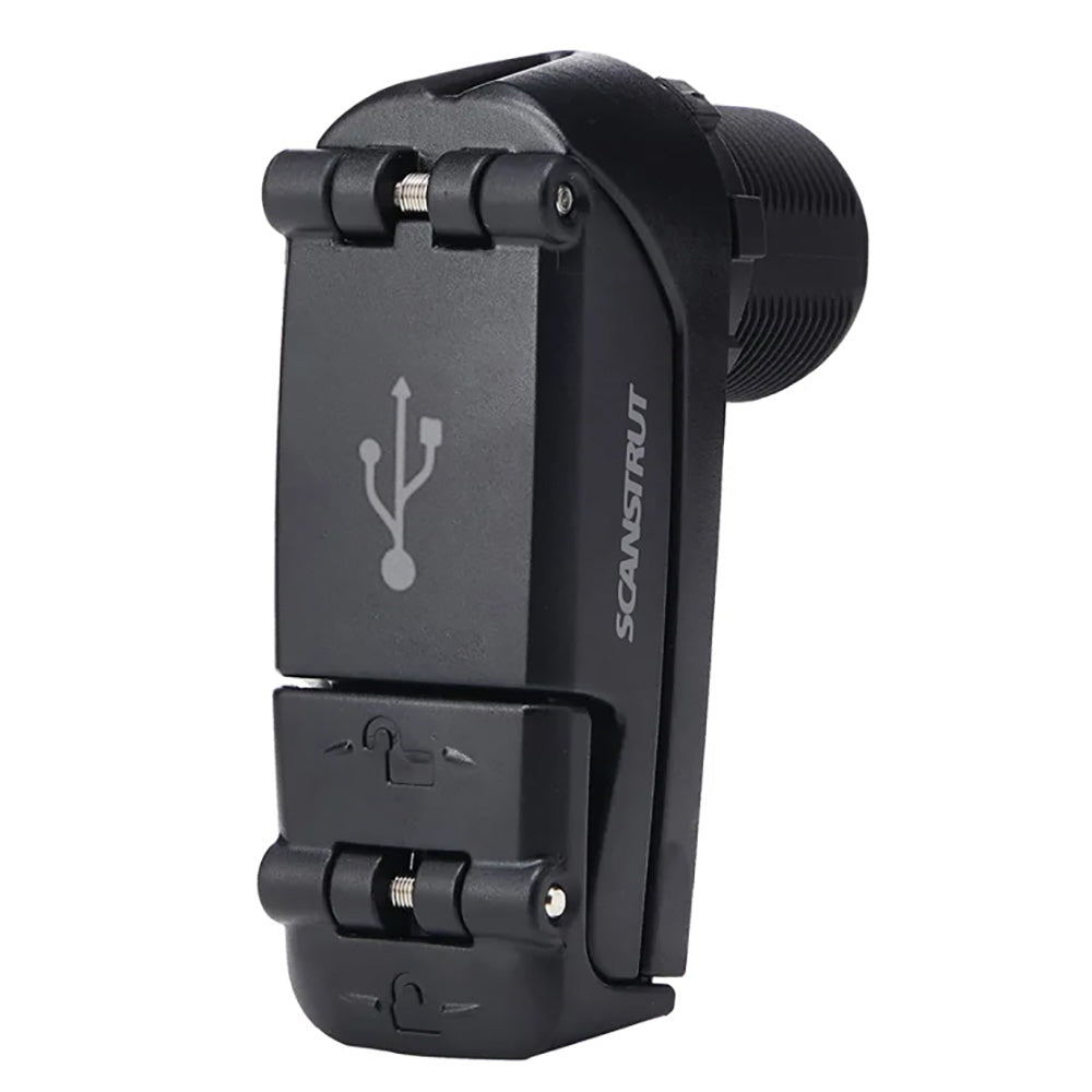 Scanstrut Sc-Usb-03 Rokk Charge Pro Fast Usb-A And Usb-C Socket Image 1