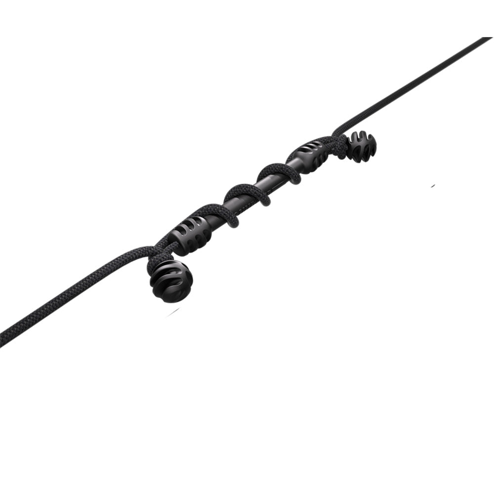 The Snubber S61102 Tar Black Twist Individual