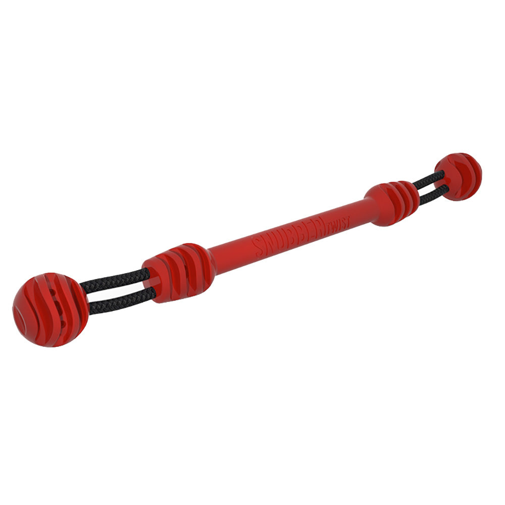 The Snubber S61106 Buoy Red Twist Individual Image 1