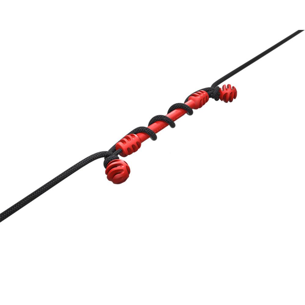 The Snubber S61106 Buoy Red Twist Individual