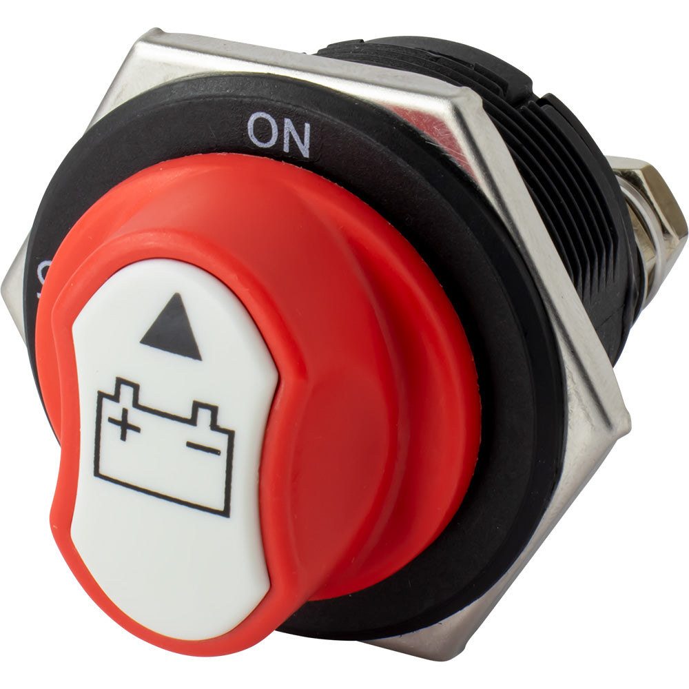 Sea-Dog 422730-1 Mini Battery Switch Key Removable Knob 32V And 300A Image 1