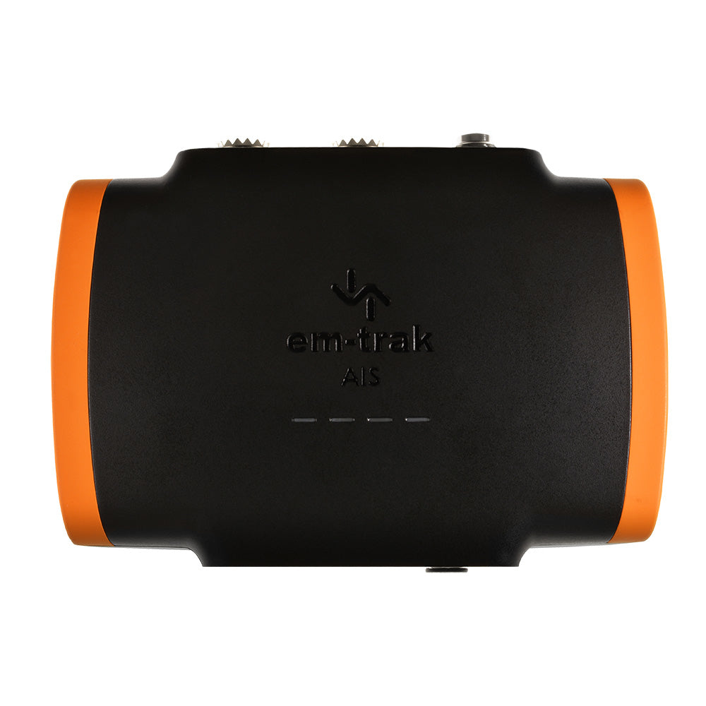 Em-Trak 430-0013 B953 Class B Ais Transceiver 5W Sotdma Vhf Antenna Splitter Image 1