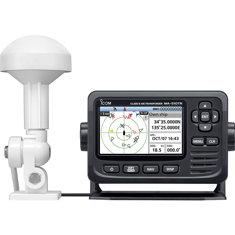ICOM MA-510TR Classbaistransponder Colordisplay