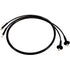 Uflex USA Kitobbhbr-06 Hydraulic Hose Kit 6' - Two Hoses with Bulkhead Fittings Image 1