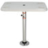 Springfield Marine 1690107 16" X 28" Rectangle Table Package White Thread-Lock Image 1