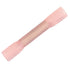 Pacer Group Tbse18-100 22-18 Awg Heat Shrink Butt Connector 100 Pack Image 1