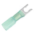 Pacer Group Te14-10Slf-25 16-14 Awg Heat Shrink Spade Terminal 10 Stud Size 25 Image 1