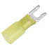 Pacer Group Te10-8Slf-25 12-10 Awg Heat Shrink Spade Terminal 8 Stud Size 25 Image 1