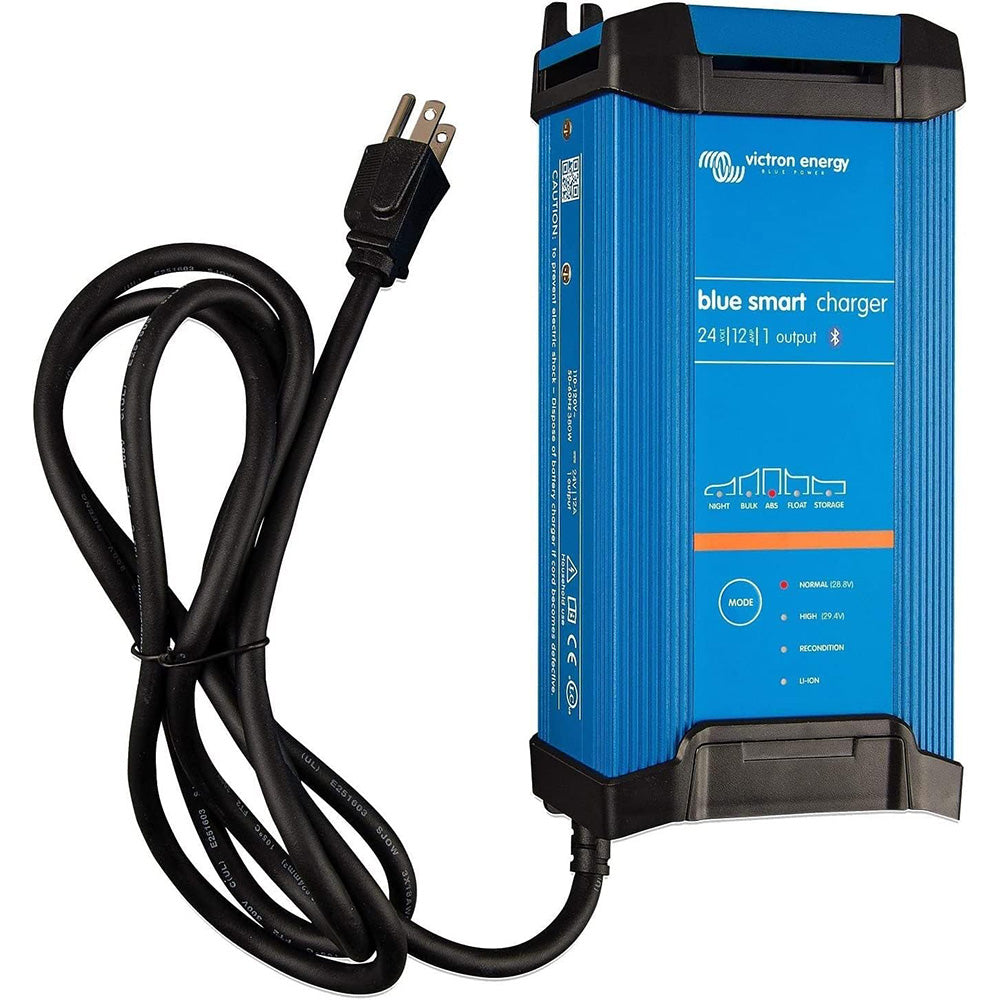 Victron BPC241245102 Blue Smart IP22 24VDC Charger - Dry Mount Image 1