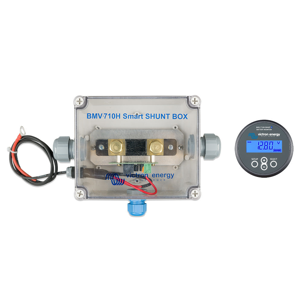 Victron Energy Bam030710100 Bmv-710H Smart High Voltage Battery Monitor Image 1