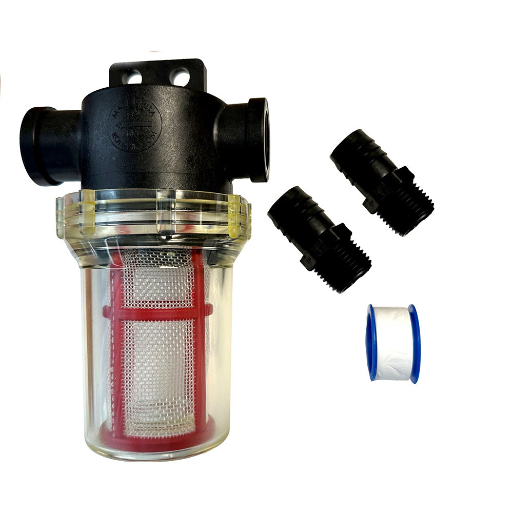 Raritan 163000 In-Line Strainer Image 1