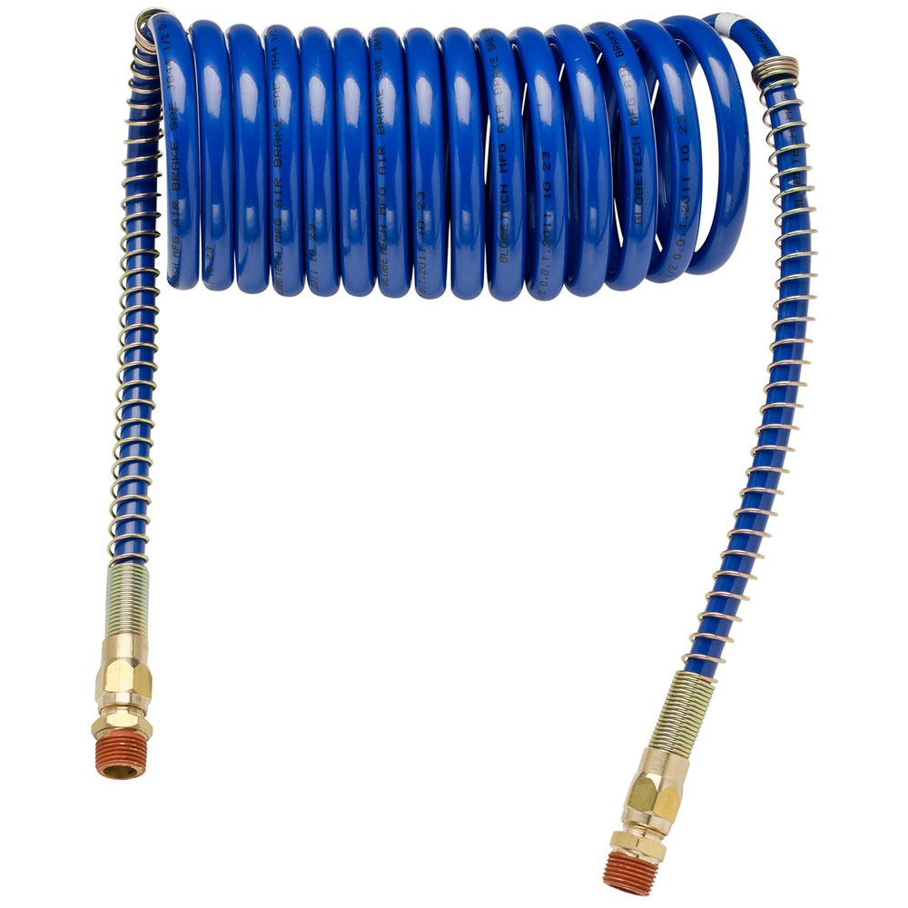 Globetech Manufacturing 151212B Blue Air Coil 15' Wl Image 1