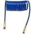 Globetech Manufacturing 151212B Blue Air Coil 15' Wl Image 1