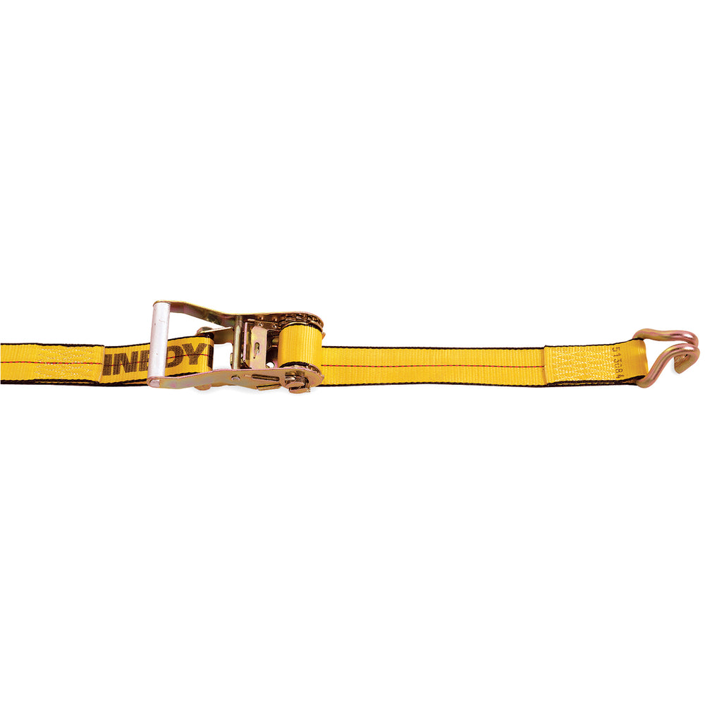 Kinedyne LLC. 513084DAS 2 .In By 30Ft Ratchet Strap W.Wire Hooks Image 1